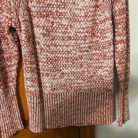 Universal Thread Women's Knit Sweater - Marled Red - Picture 4 of 7